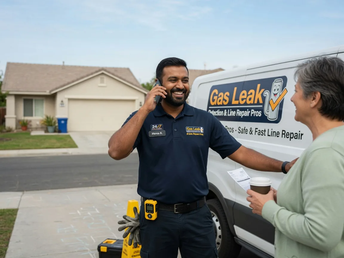 Gas Line Repair Kewanna, IN FAQs
