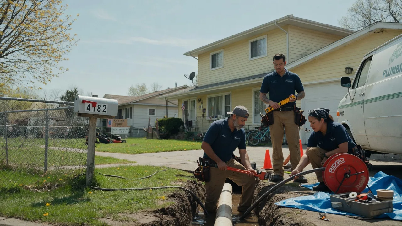 Gas Line Repair in Kewanna, IN near me